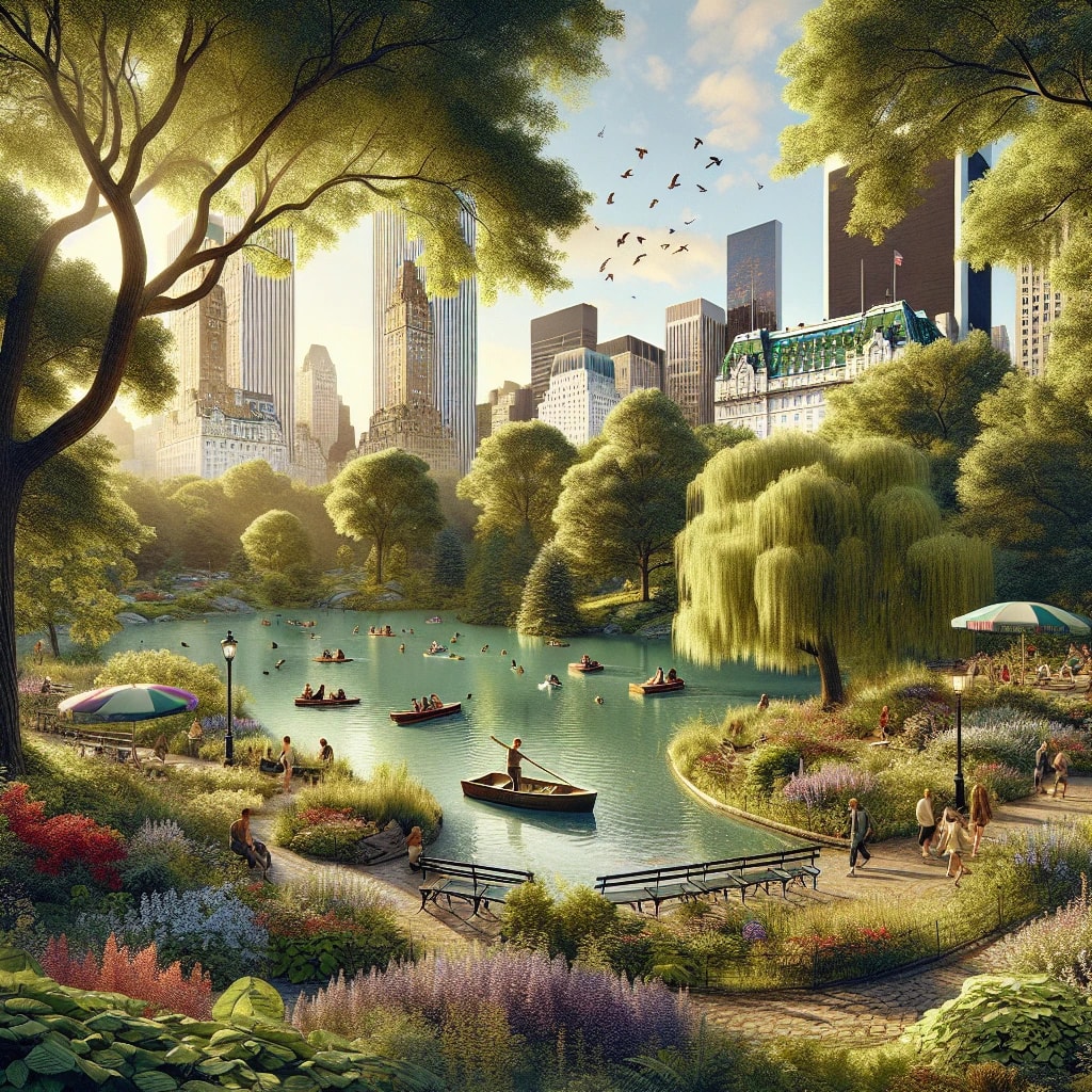 Displayed as main story on homepage Central Park Conservancy Announces New Eco-Friendly Initiatives – Featured story image on Central Park News